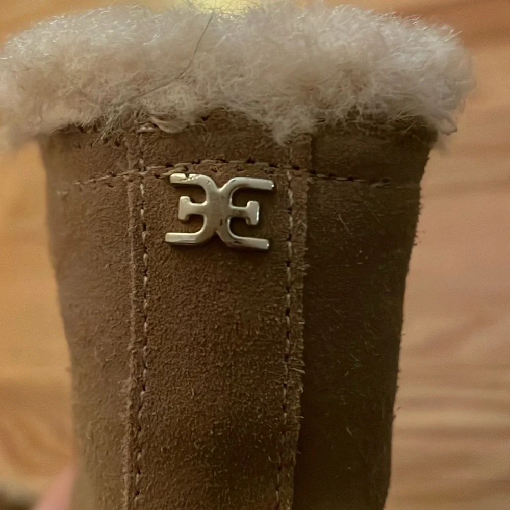 Sam Edelman Tan Kaylie Winter Boots